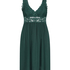 Slipdress Nora Lace, Groen