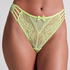 Slip br&eacute;silien Belle, Vert