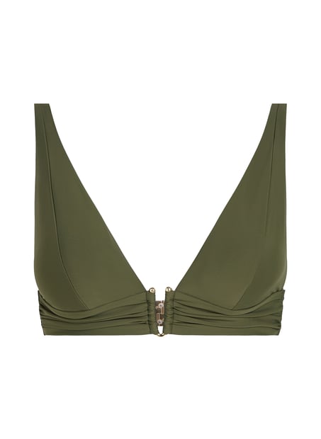Triangel bikinitop Luna, Groen