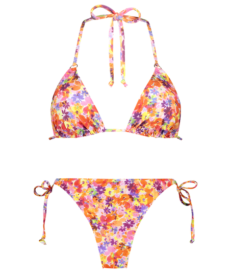 Ensemble bikini Tiki, Orange
