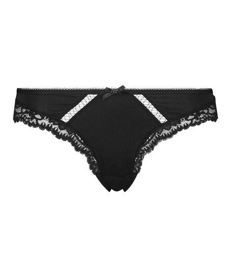 Brazilian Lenny, Zwart