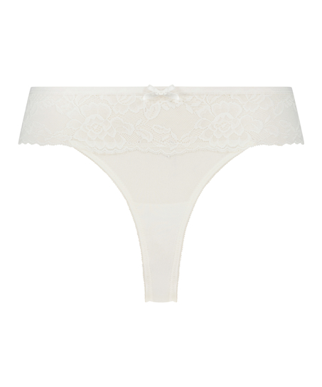 Boxerstring Bianca, Wit