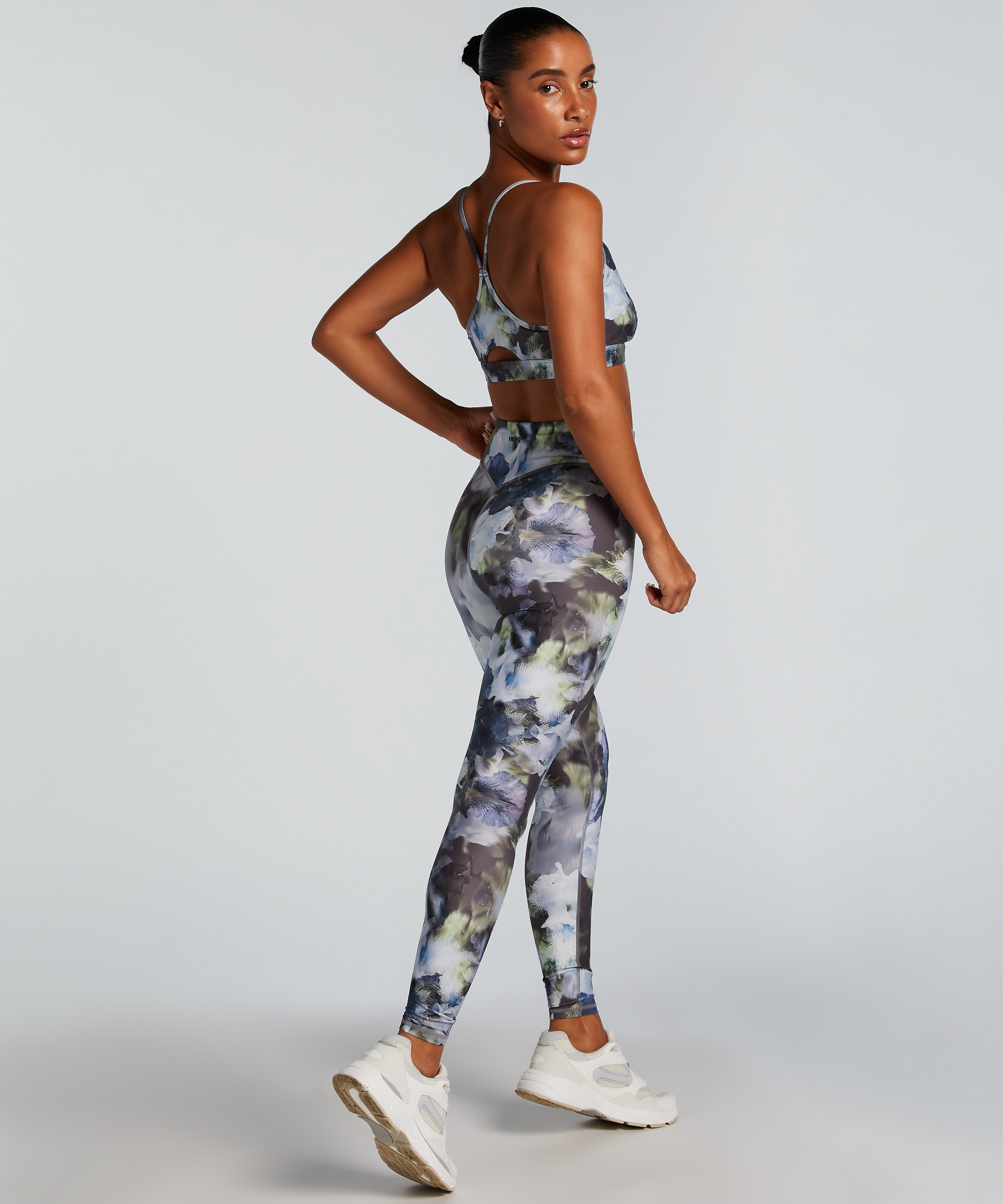 HKMX Sport legging, Grijs, main