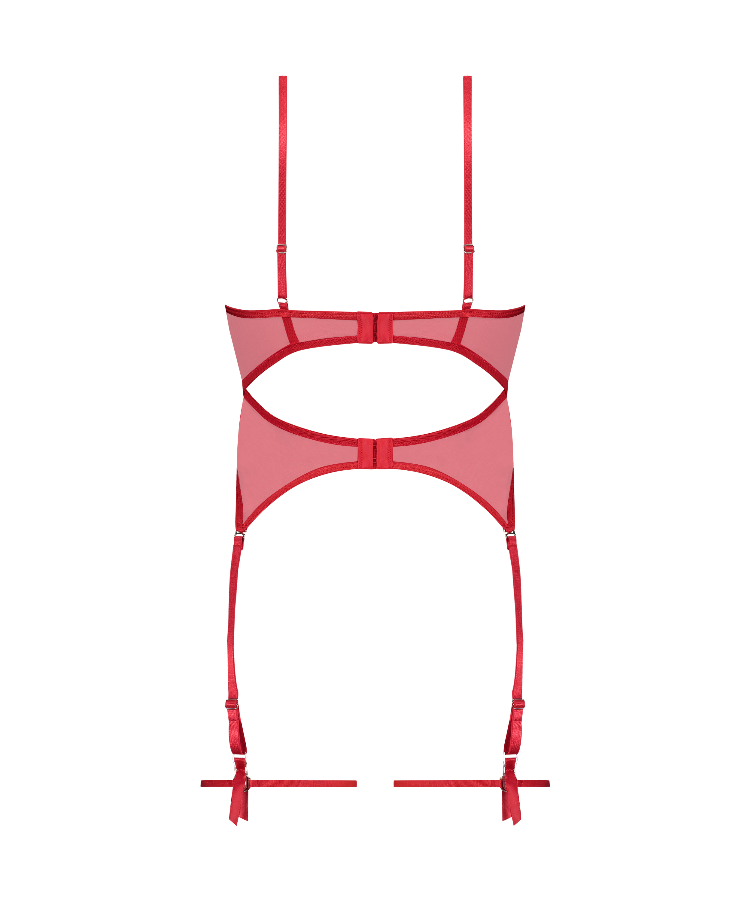 Bustier Isabelle, Rood, main