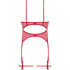 Bustier Isabelle, Rood