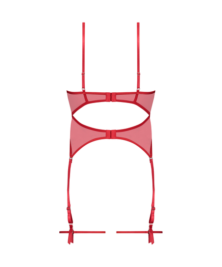 Bustier Isabelle, Rood
