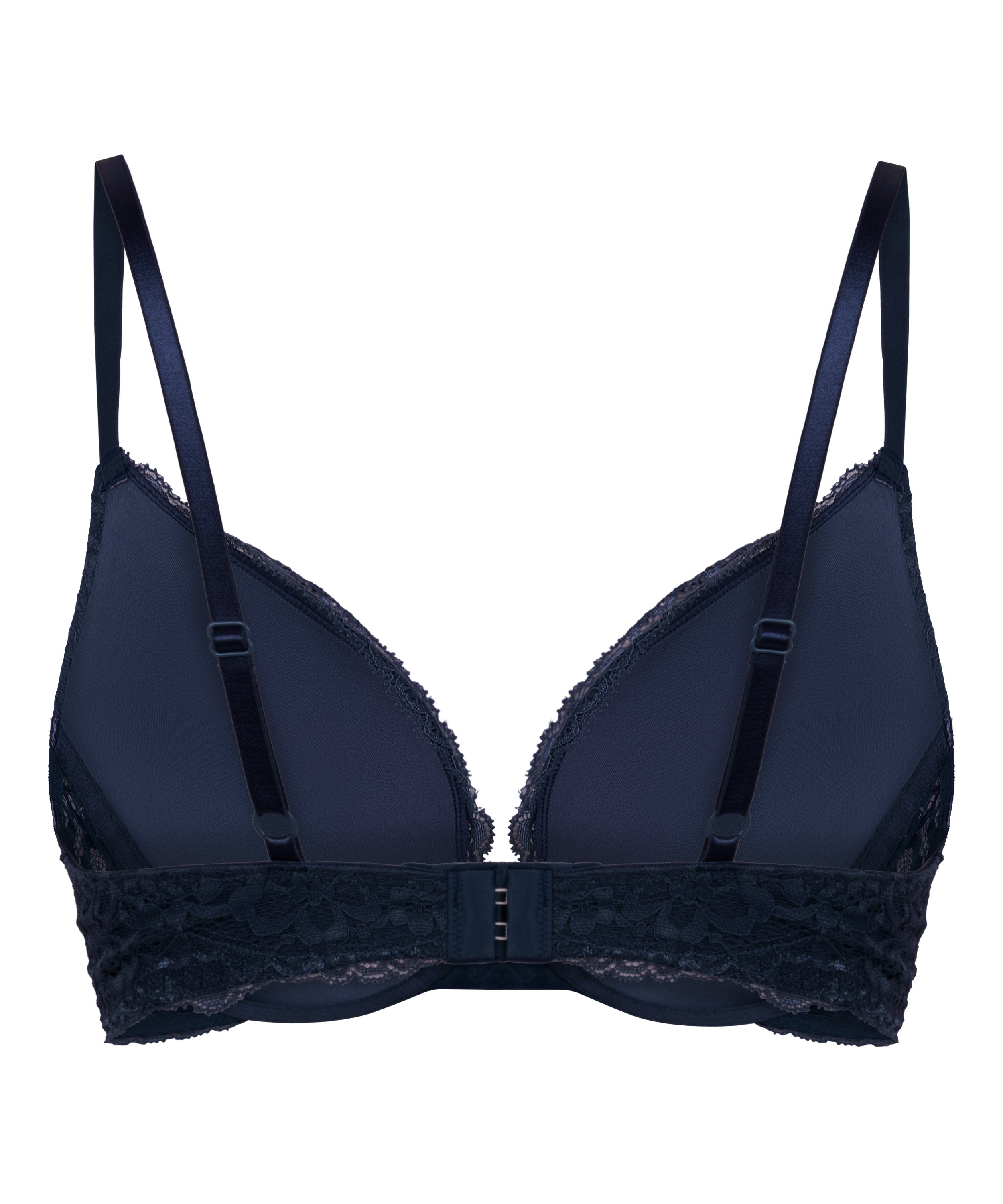 Voorgevormde push-up beugel bh Marine, Blauw, main