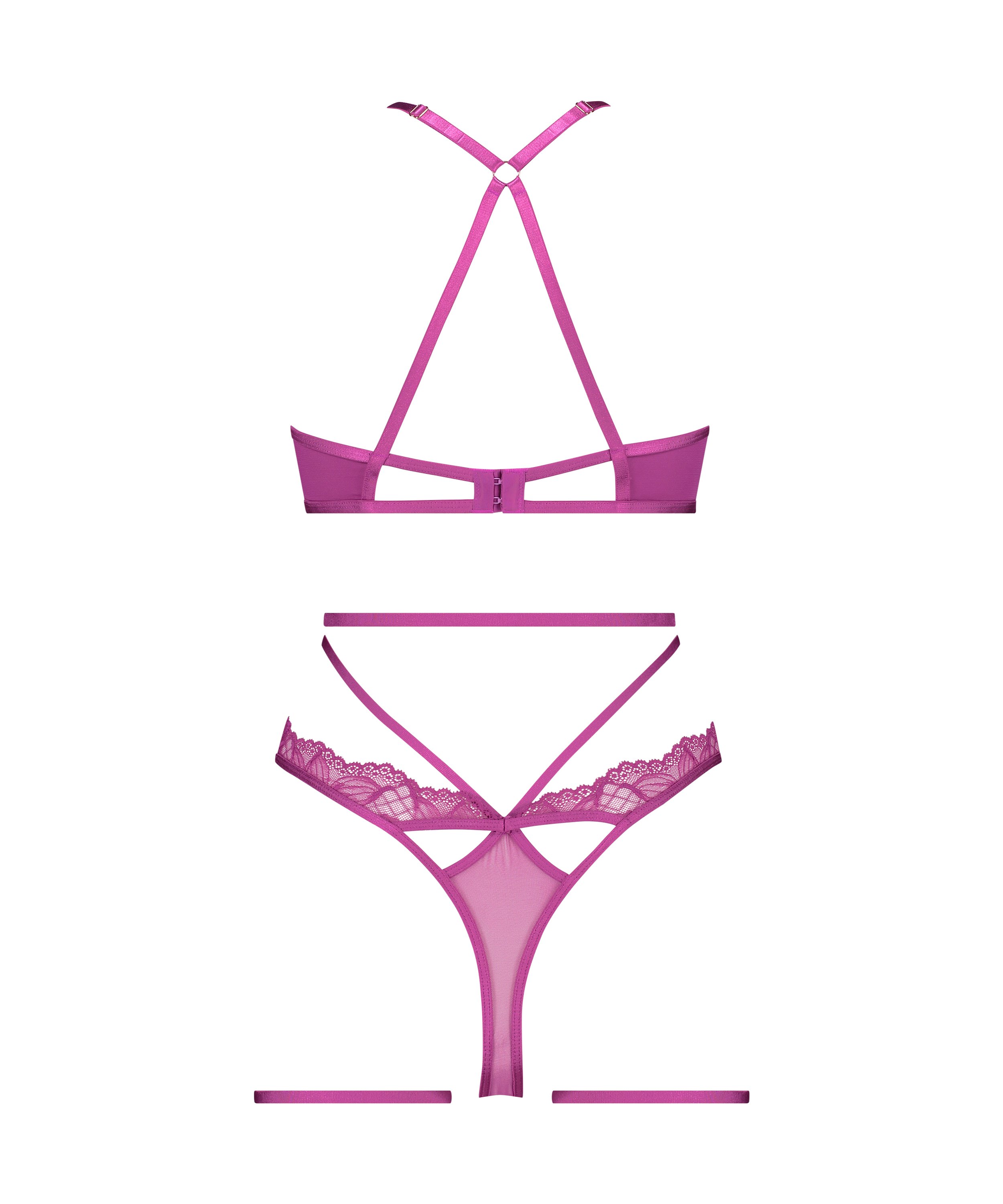 Body Lulu, Paars, main