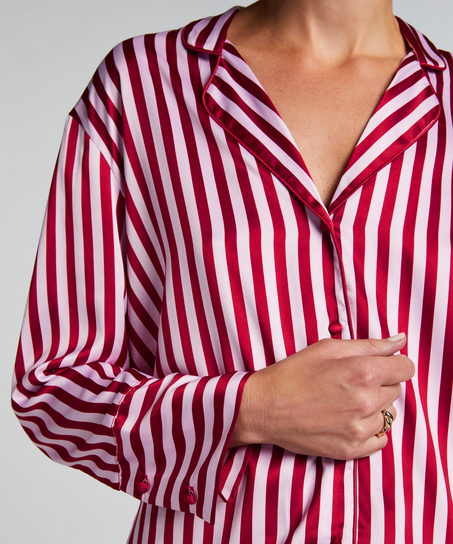 Veste à manches longues Satin, Rose