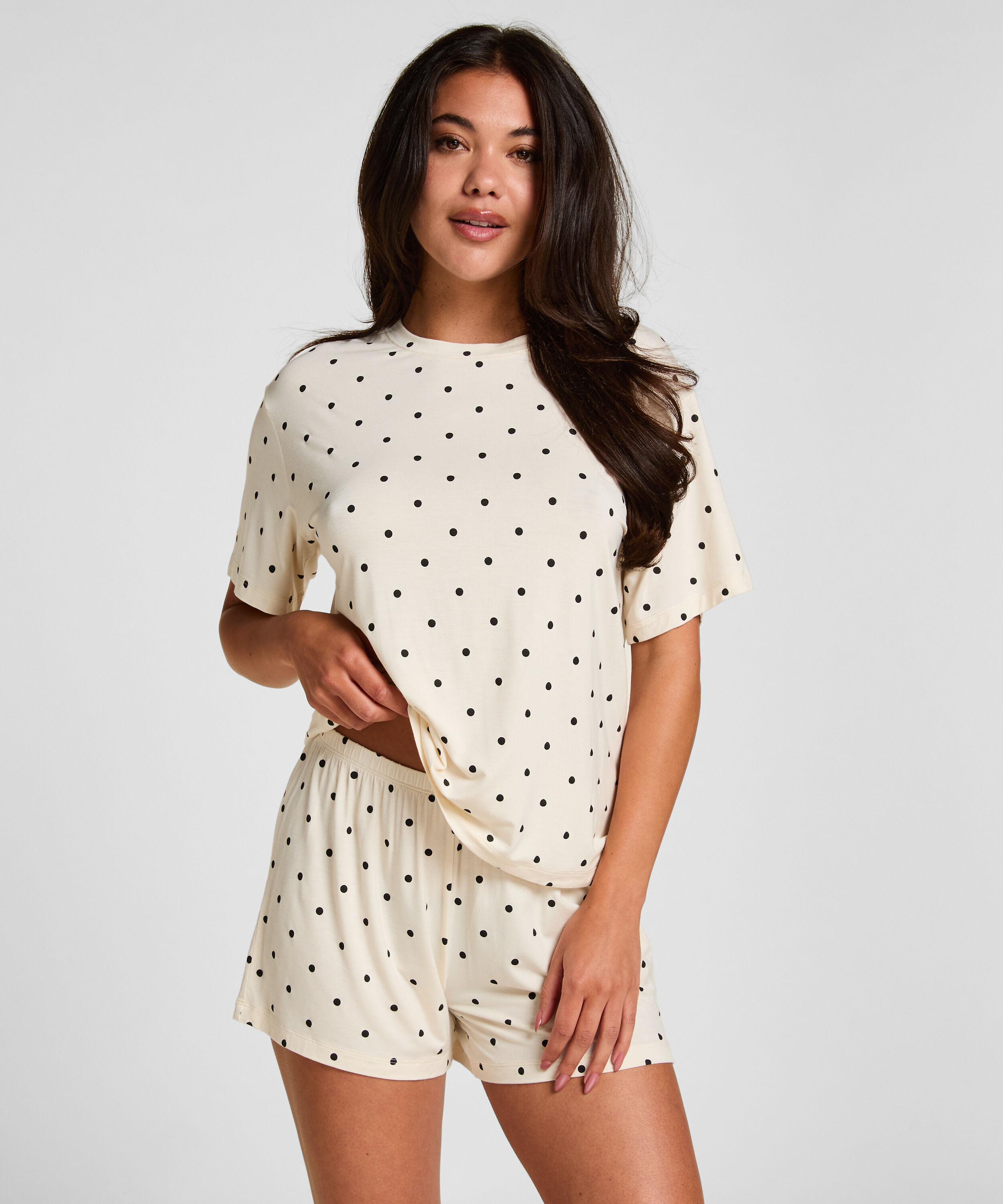 Pyjama Set Loose, Wit