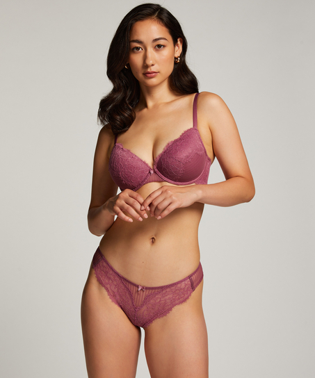 Slip brésilien Bliss, Pourpre