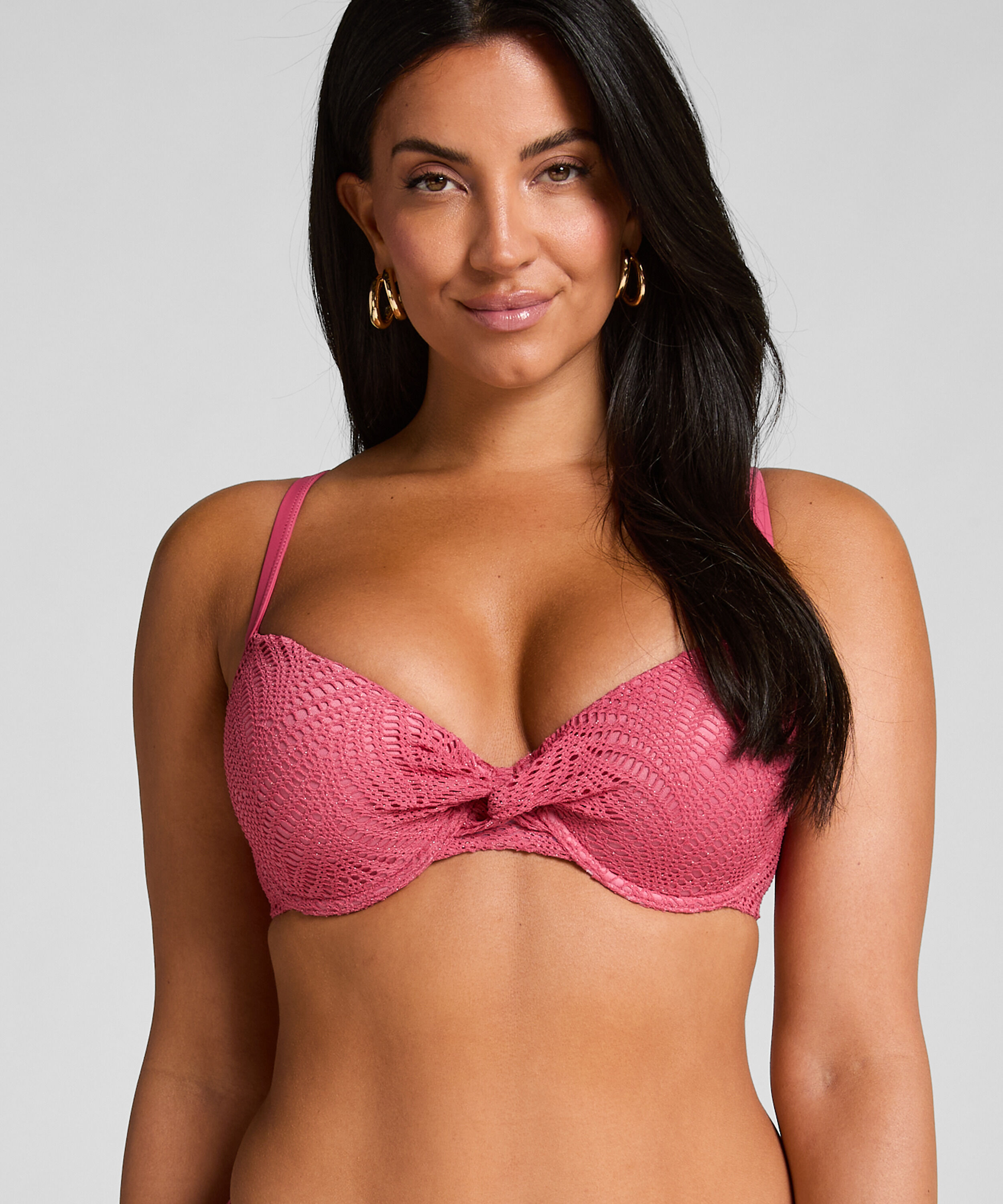 Voorgevormde bikinitop met beugel Lanai, Roze Voorgevormde bikinitop met beugel Lanai, Roze