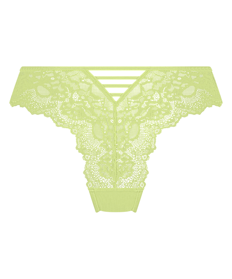 Slip br&eacute;silien Belle, Vert