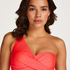 Bandeau bikinitop Cairo, Rood