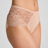 Superslip midi kant, Beige