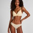 Soutien-gorge sans armature pr&eacute;form&eacute; Lola, Jaune