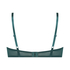 Soutien-gorge à armatures préformé Emily, Vert