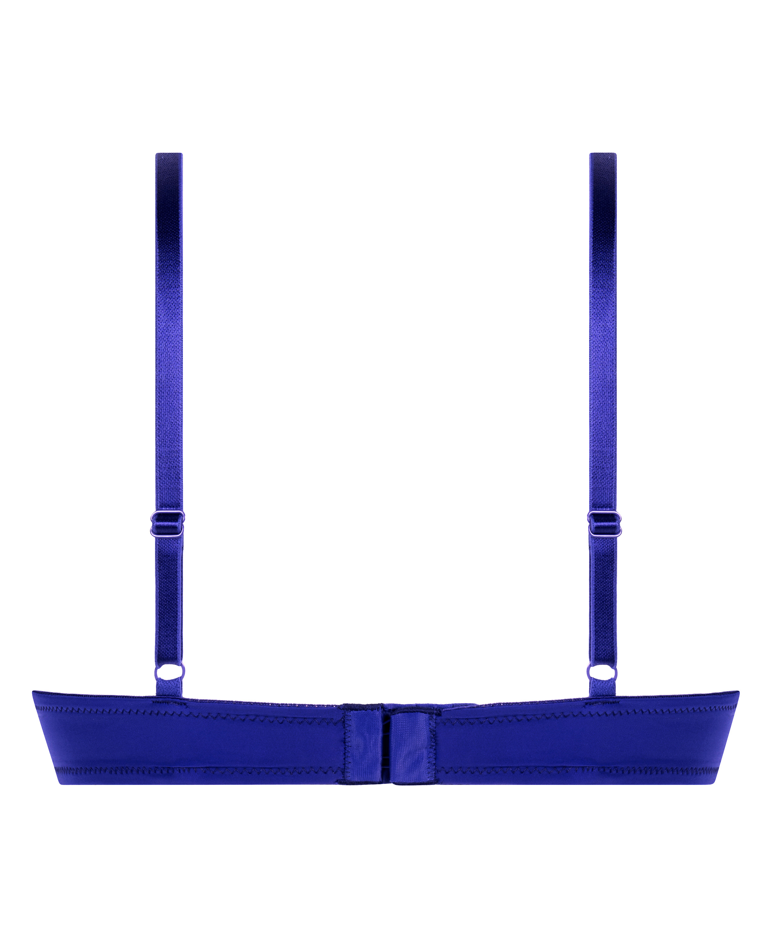 Voorgevormde beugel bh Plunge, Blauw, main