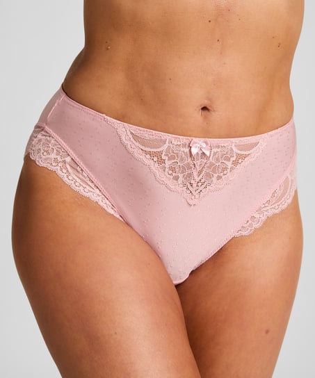 Hoge slip Sophie, Roze