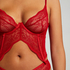 Bustier Isabelle, Rood