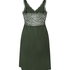 Slipdress Nora Lace, Groen