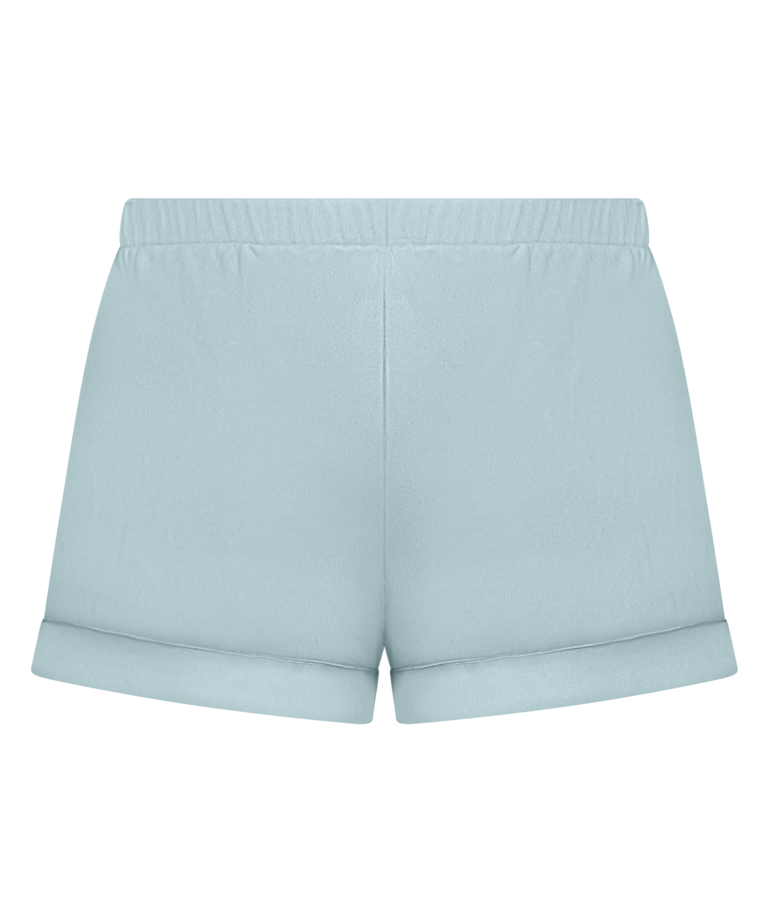 Shorts Velours, Groen, main