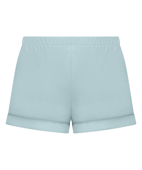 Shorts Velours, Groen