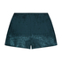 Shorts Leopard, Blauw