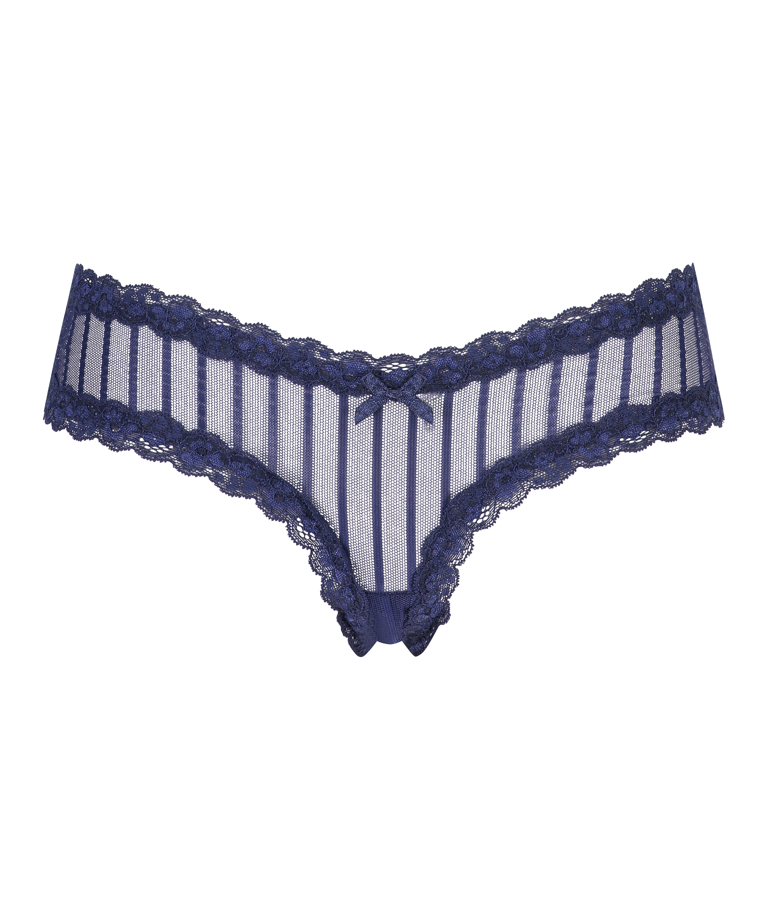 Brazilian V-shape mesh, Blauw, main