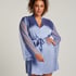 Kimono Satin, Blauw