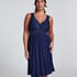 Slipdress Nora Lace, Blauw