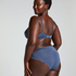 Hoge slip Sophie, Blauw
