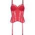 Bustier Rya, Rouge