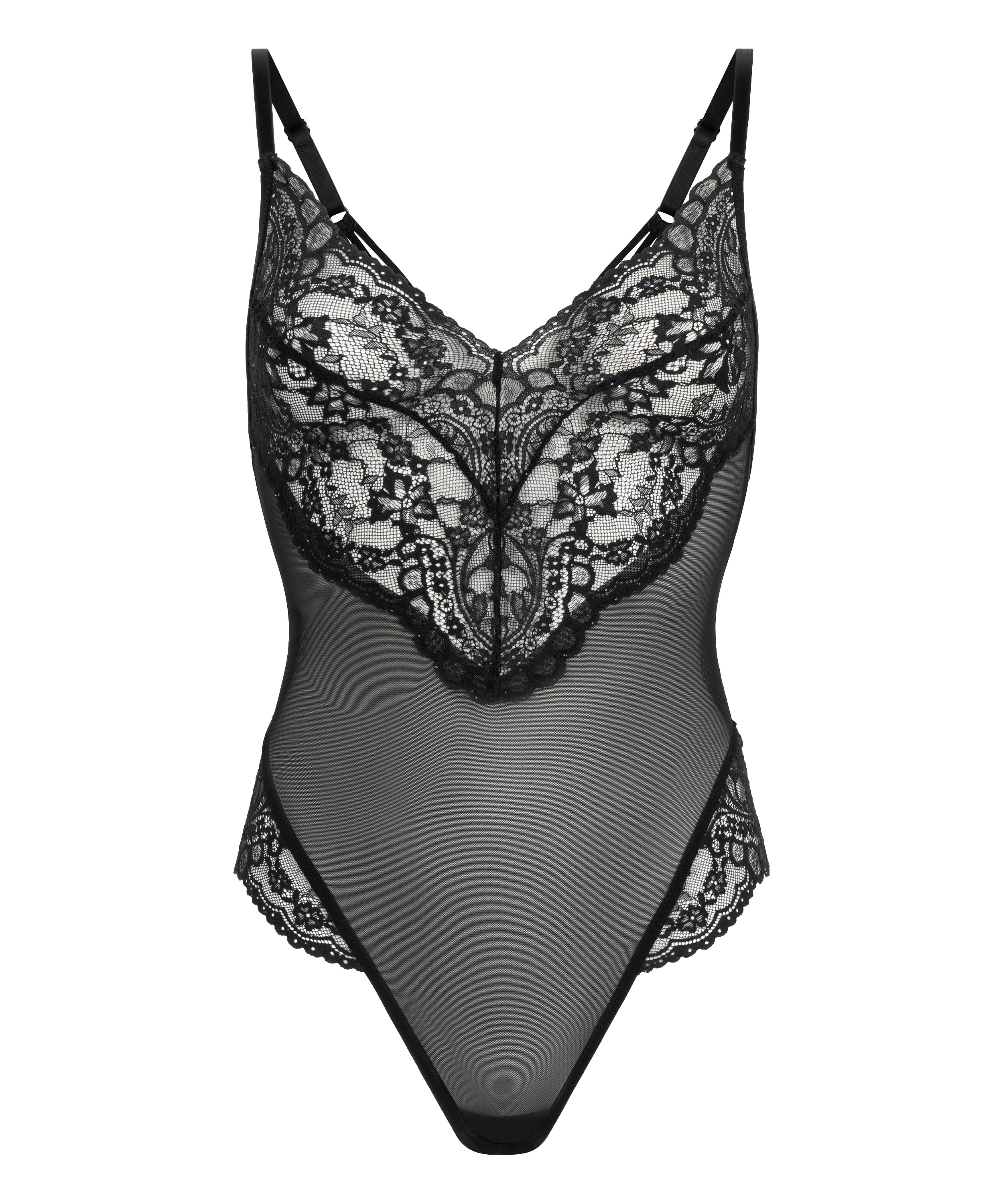 Body Sabrina, Zwart, main