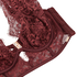 Niet-voorgevormde longline beugel bh Zoe, Rood