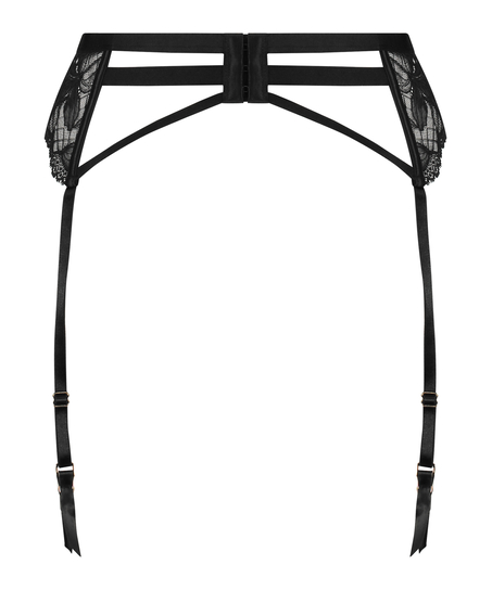 Jarretel Lulu, Zwart