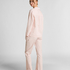 Top de pyjama Coton Poplin, Rose