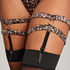 Private suspender cuffs, Zwart