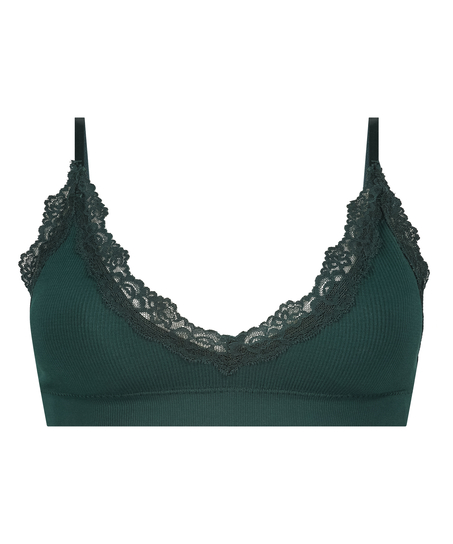 Bralette Lola, Groen
