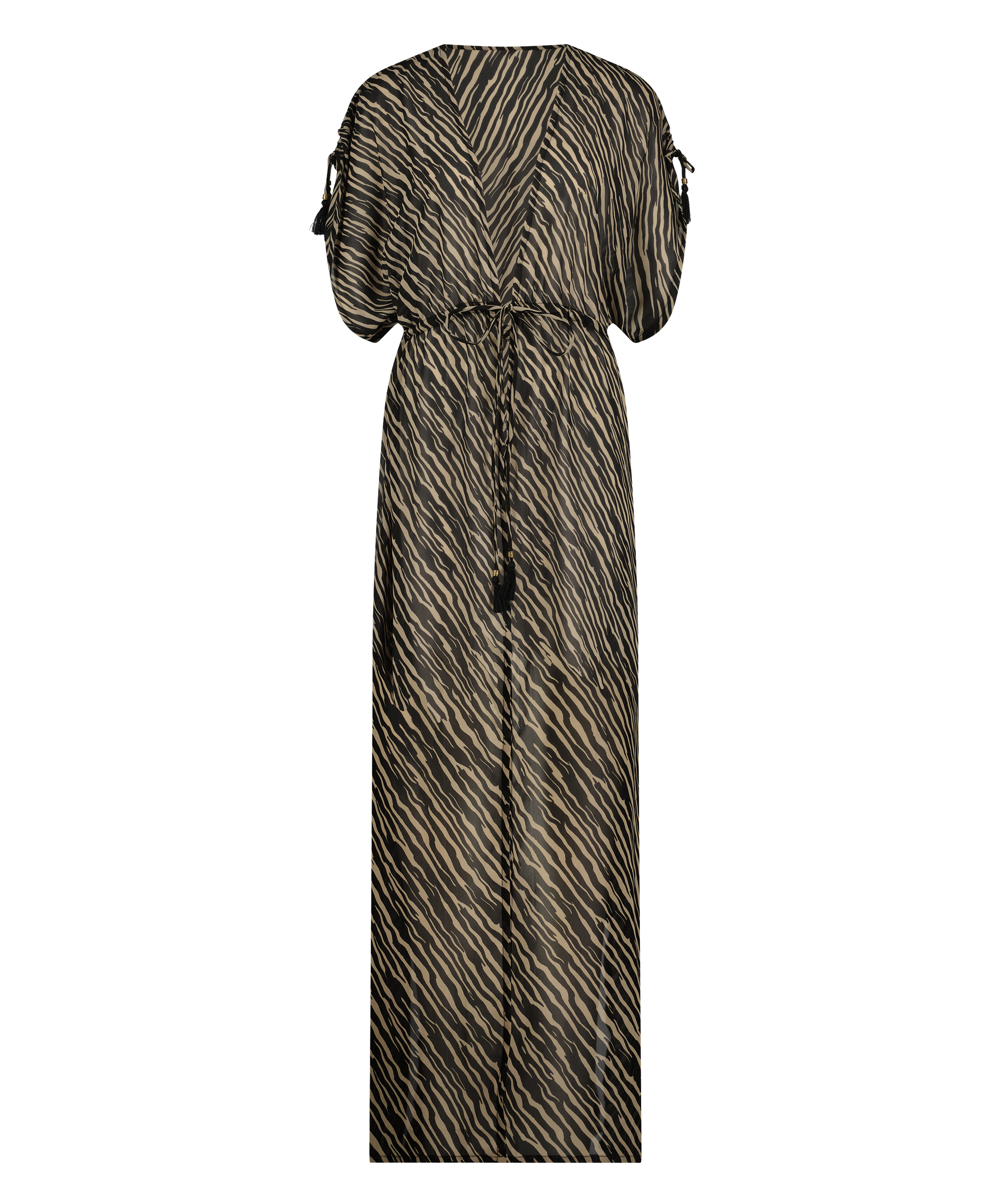 Kimono Sheer, Zwart, main