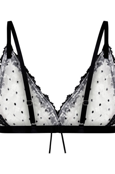 Hunkemöller Bralette Dolly Wit, foto 2