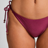Bas de bikini Marrakech Cheeky, Rouge