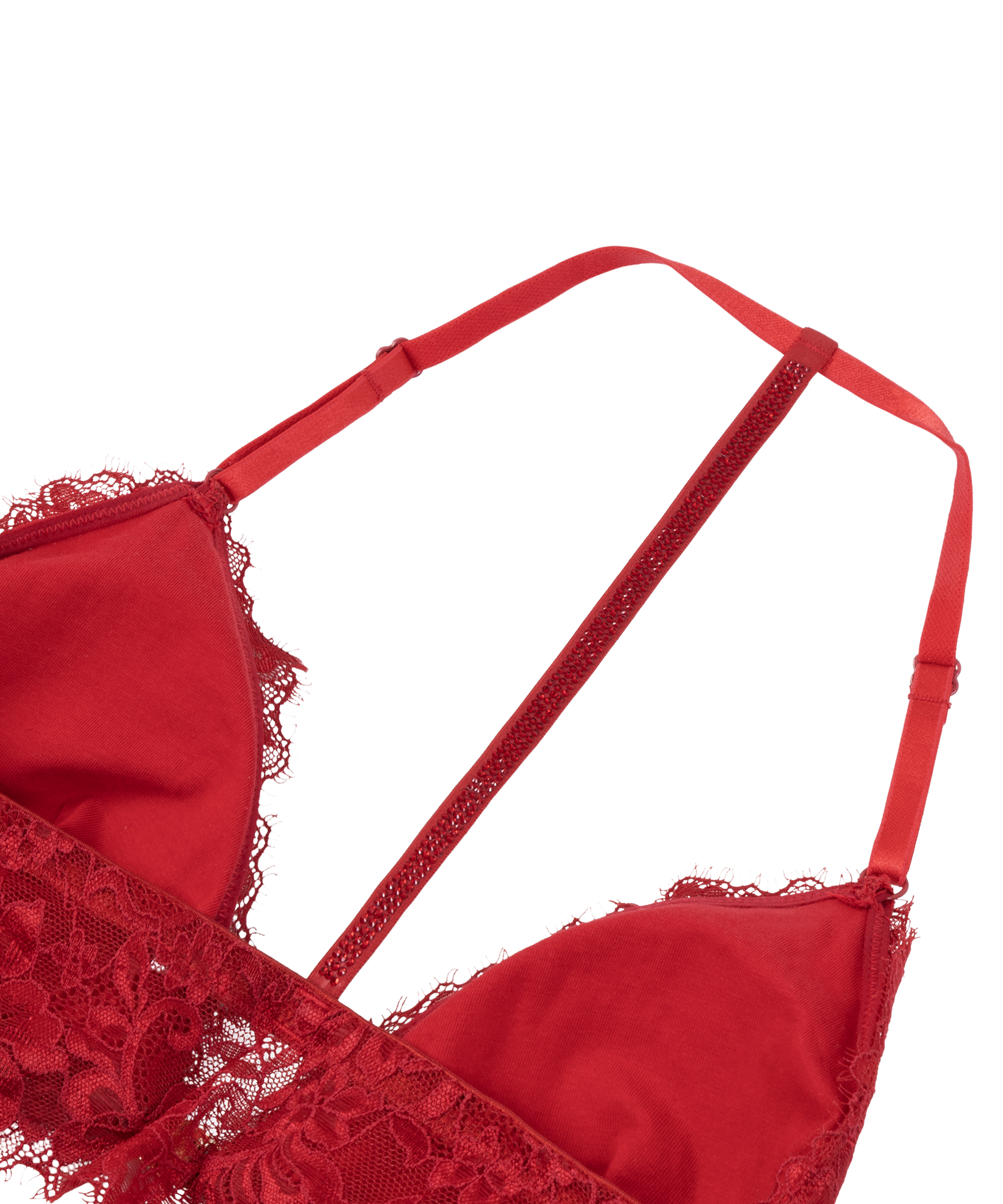 Bralette Charlotta, Rood, main