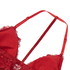 Bralette Charlotta, Rood