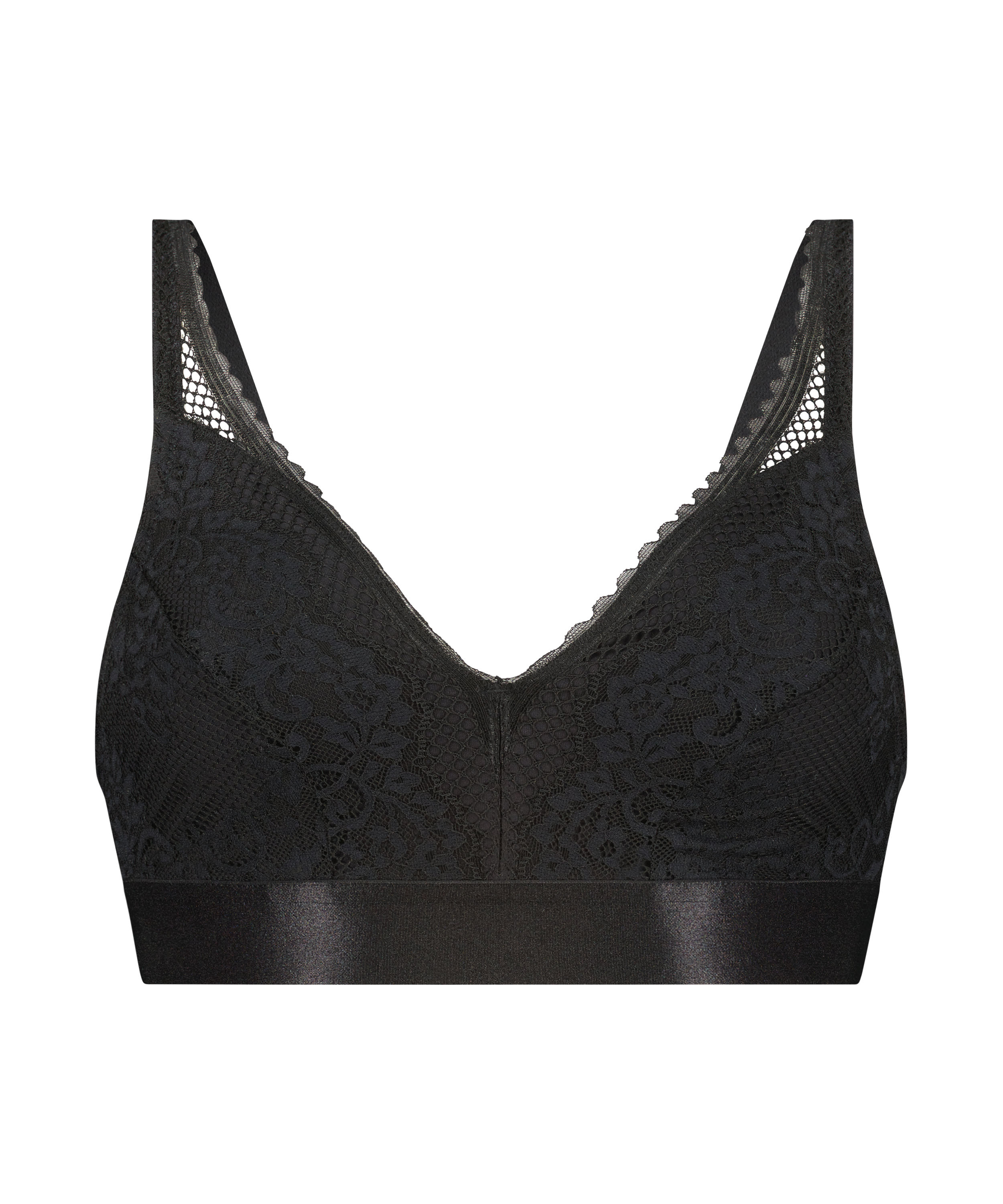 Soutien-gorge prothétique sans armature Morgan, Noir, main