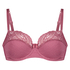 Soutien-gorge &agrave; armatures non-pr&eacute;form&eacute; Sophie, Rose