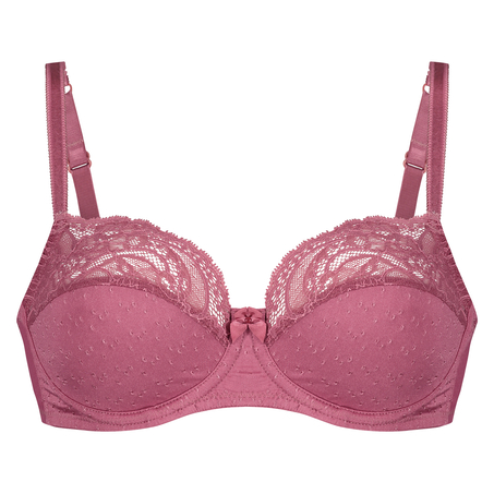 Soutien-gorge &agrave; armatures non-pr&eacute;form&eacute; Sophie, Rose