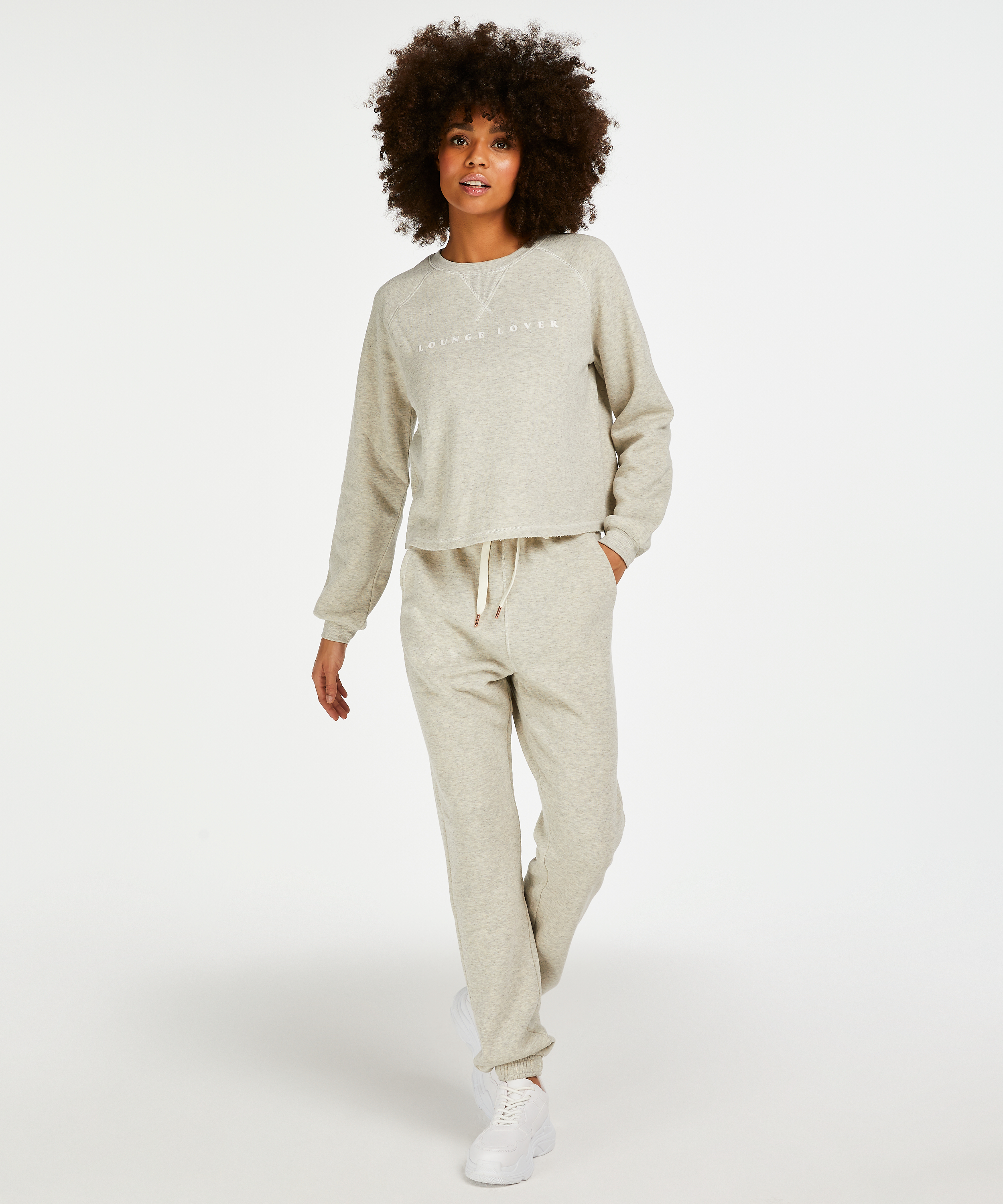 Pull Sweat Brush, Beige, main