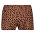 Short de pyjama, Brun