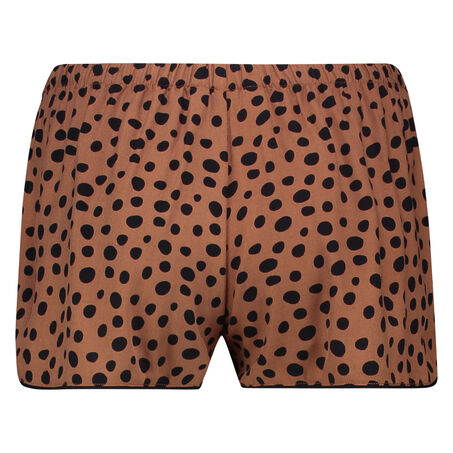 Short de pyjama, Brun